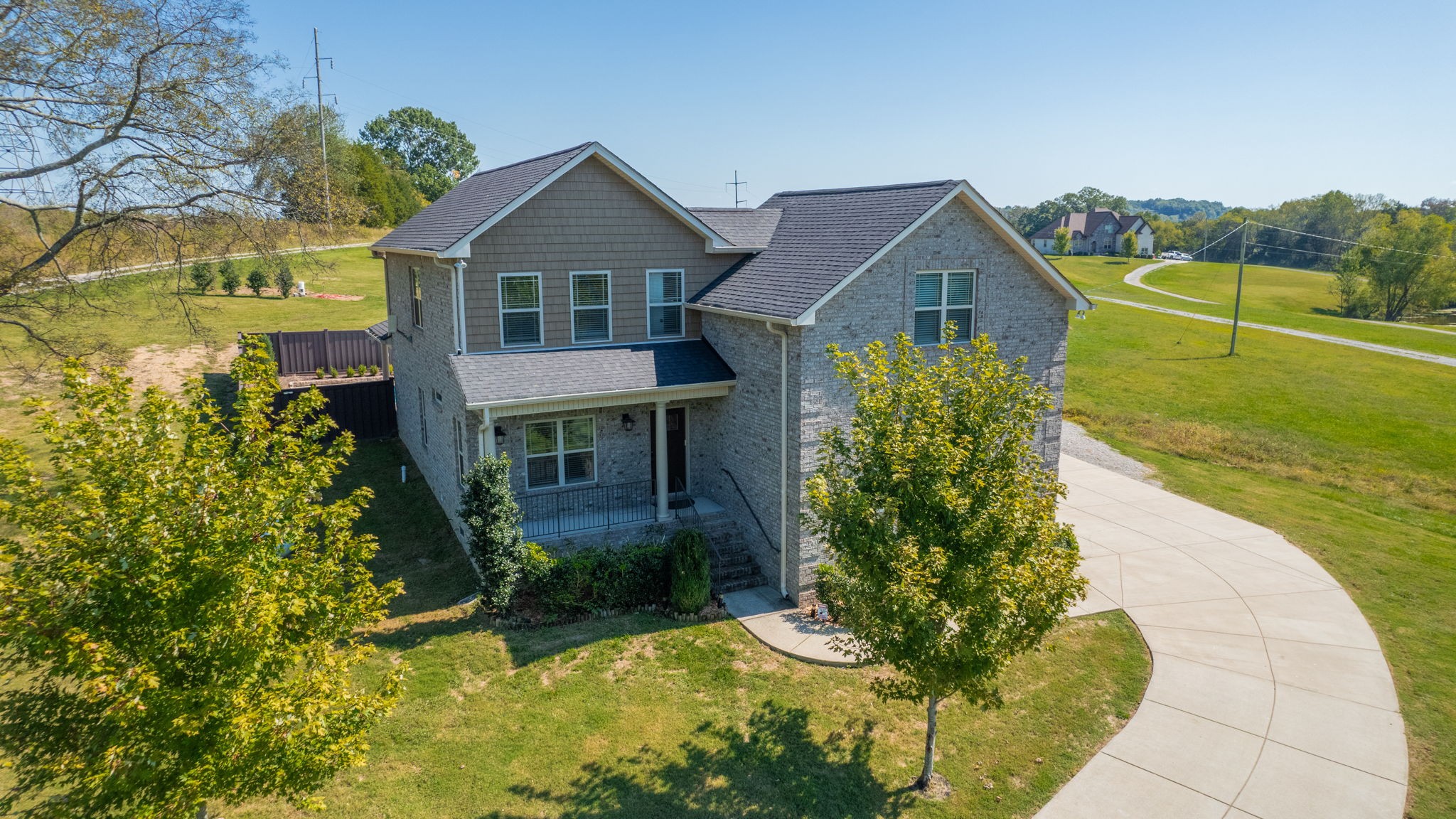 2155 Turner Road Watertown, TN 37184 - Photo 29 of 49 a front view of a house with a yard