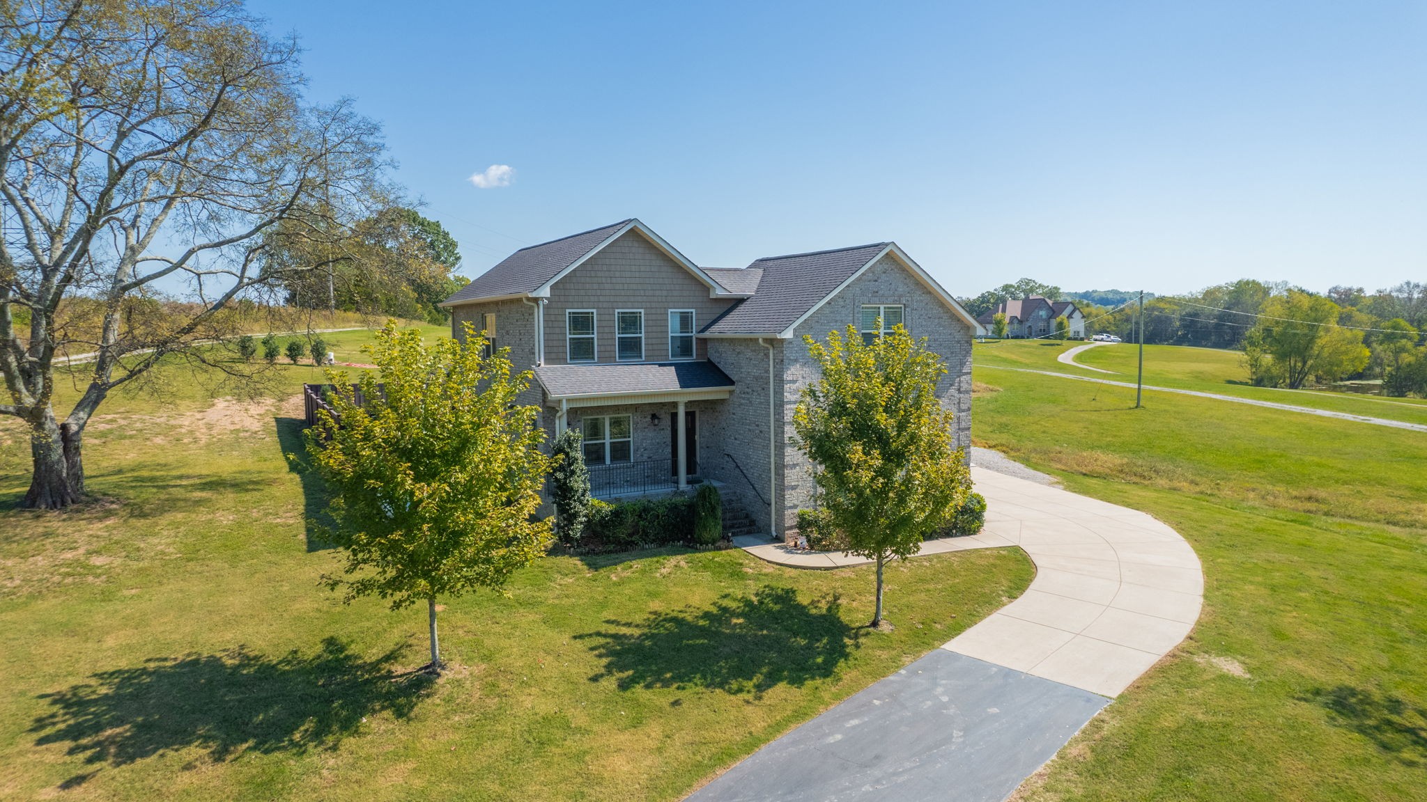 2155 Turner Road Watertown, TN 37184 - Photo 31 of 49 a view of a house with a yard