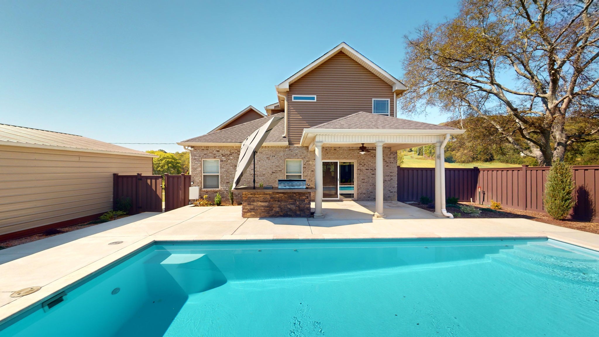 2155 Turner Road Watertown, TN 37184 - Photo 35 of 49 a view of outdoor space yard deck and patio