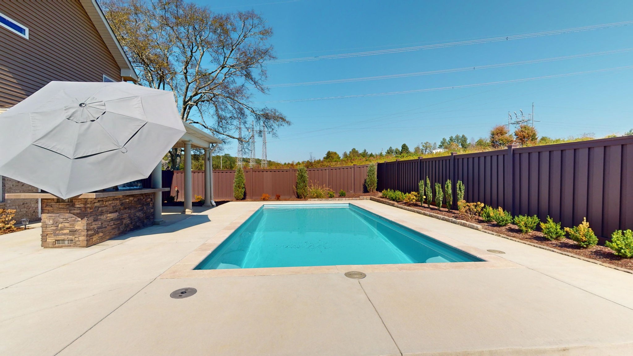 2155 Turner Road Watertown, TN 37184 - Photo 37 of 49 a view of a backyard with a patio