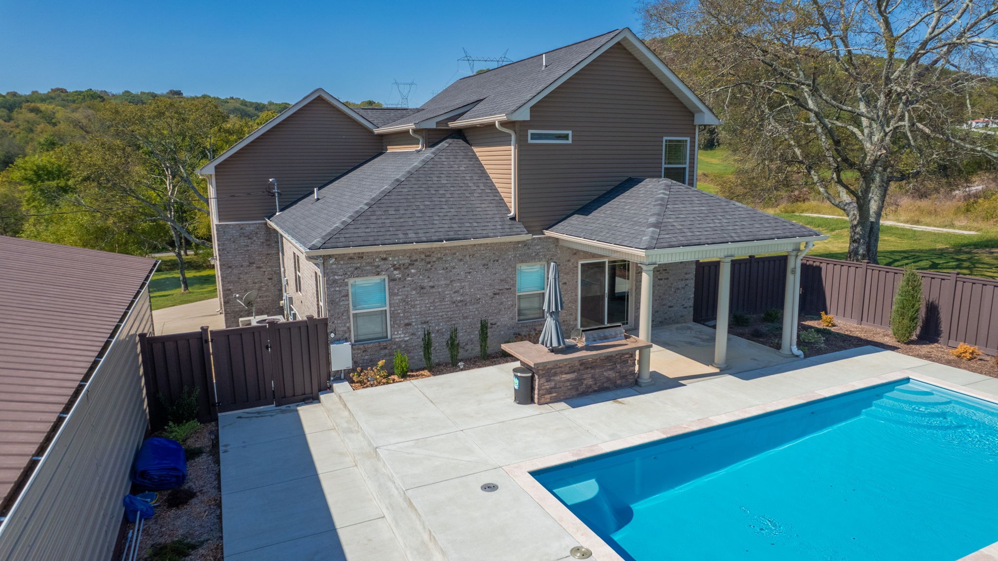 2155 Turner Road Watertown, TN 37184 - Photo 40 of 49 a view of a house with a chairs in patio