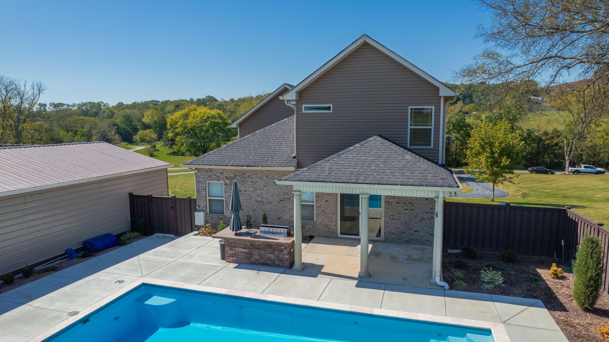 2155 Turner Road Watertown, TN 37184 - Photo 42 of 49 a front view of a house with a yard