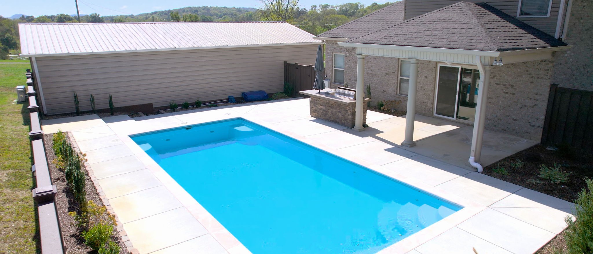 2155 Turner Road Watertown, TN 37184 - Photo 45 of 49 a view of backyard with a patio