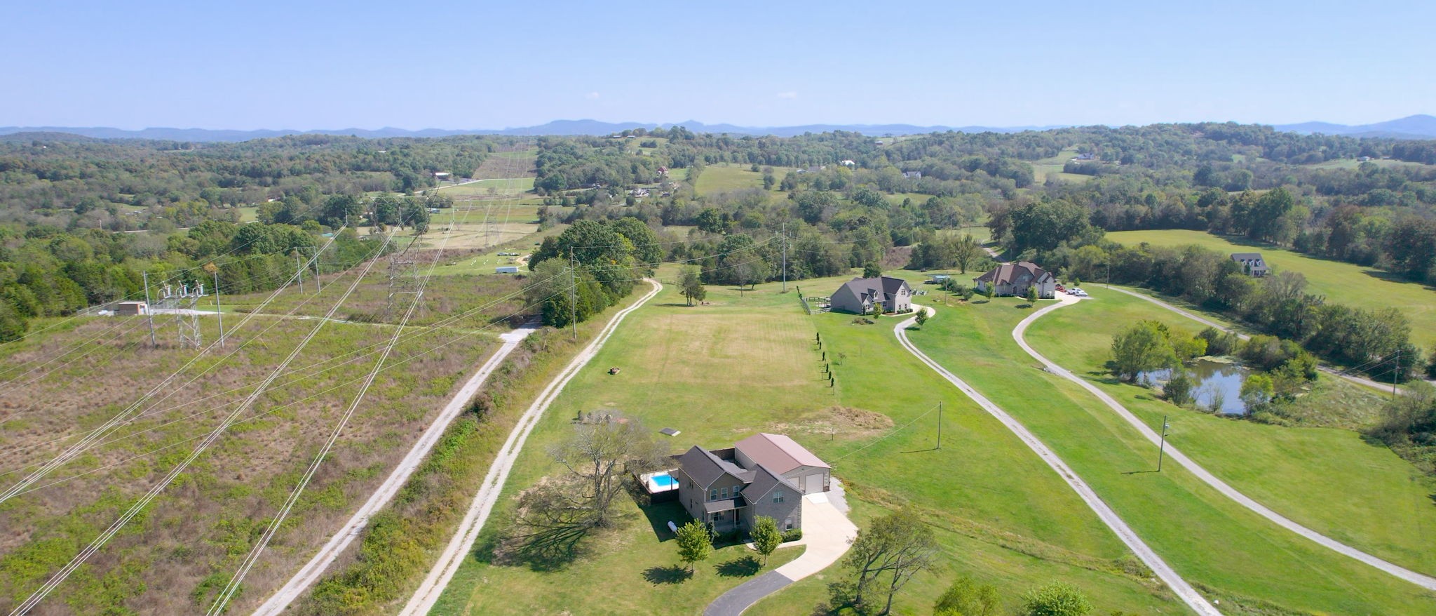 2155 Turner Road Watertown, TN 37184 - Photo 46 of 49 a view of a swimming pool with a lake view and mountain view