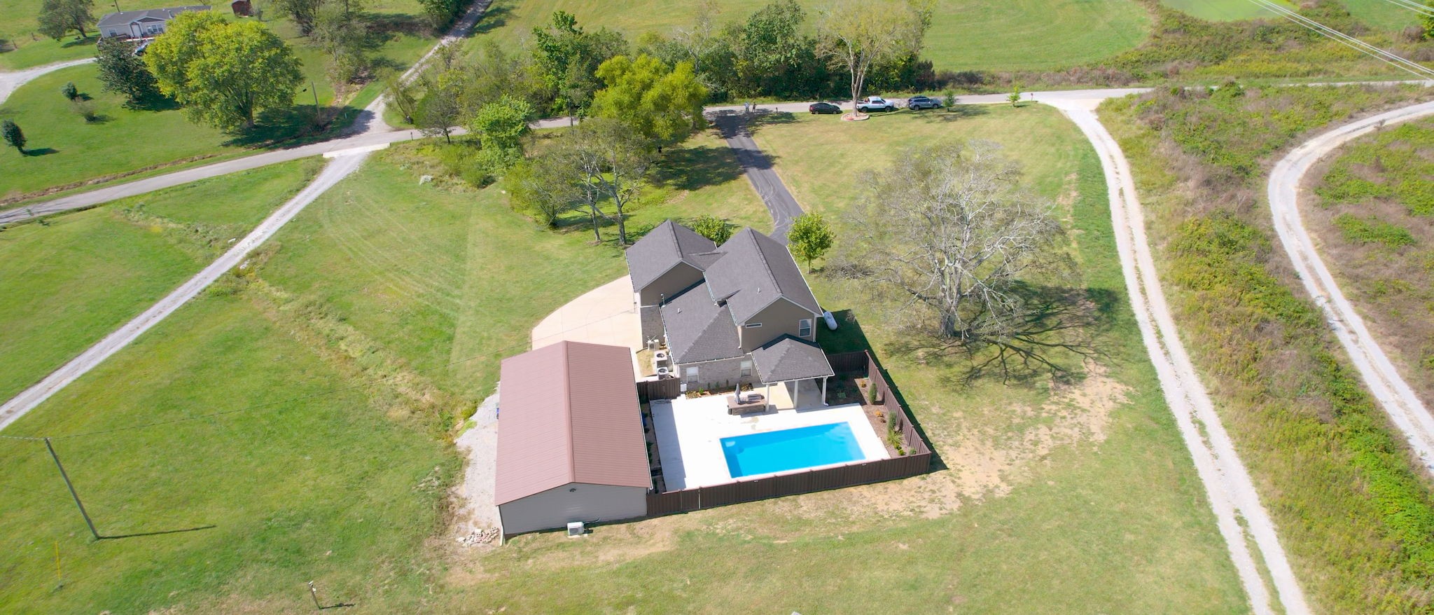 2155 Turner Road Watertown, TN 37184 - Photo 48 of 49 a view of swimming pool with a balcony
