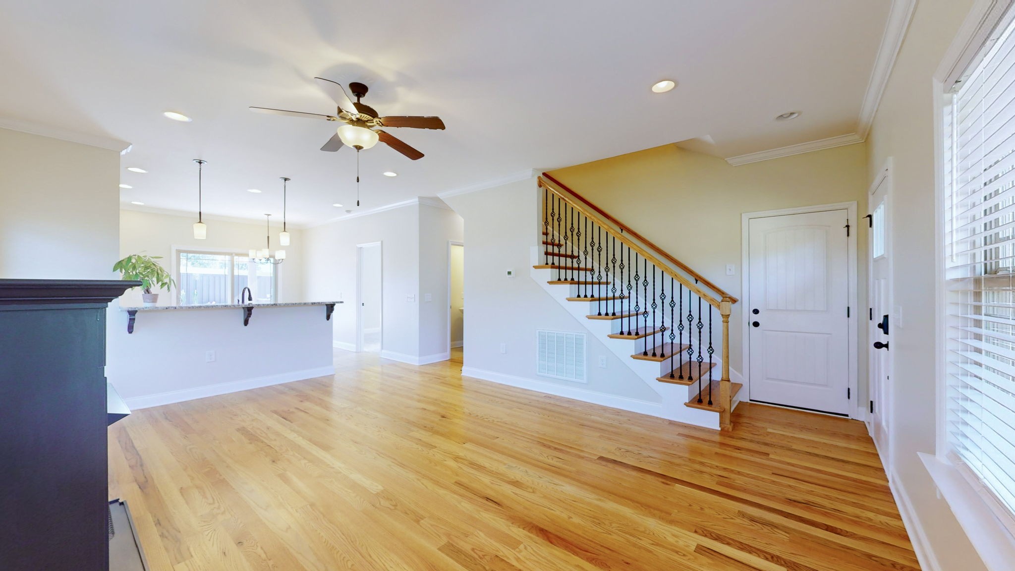 2155 Turner Road Watertown, TN 37184 - Photo 5 of 49 a view of a room with wooden floor and staircase