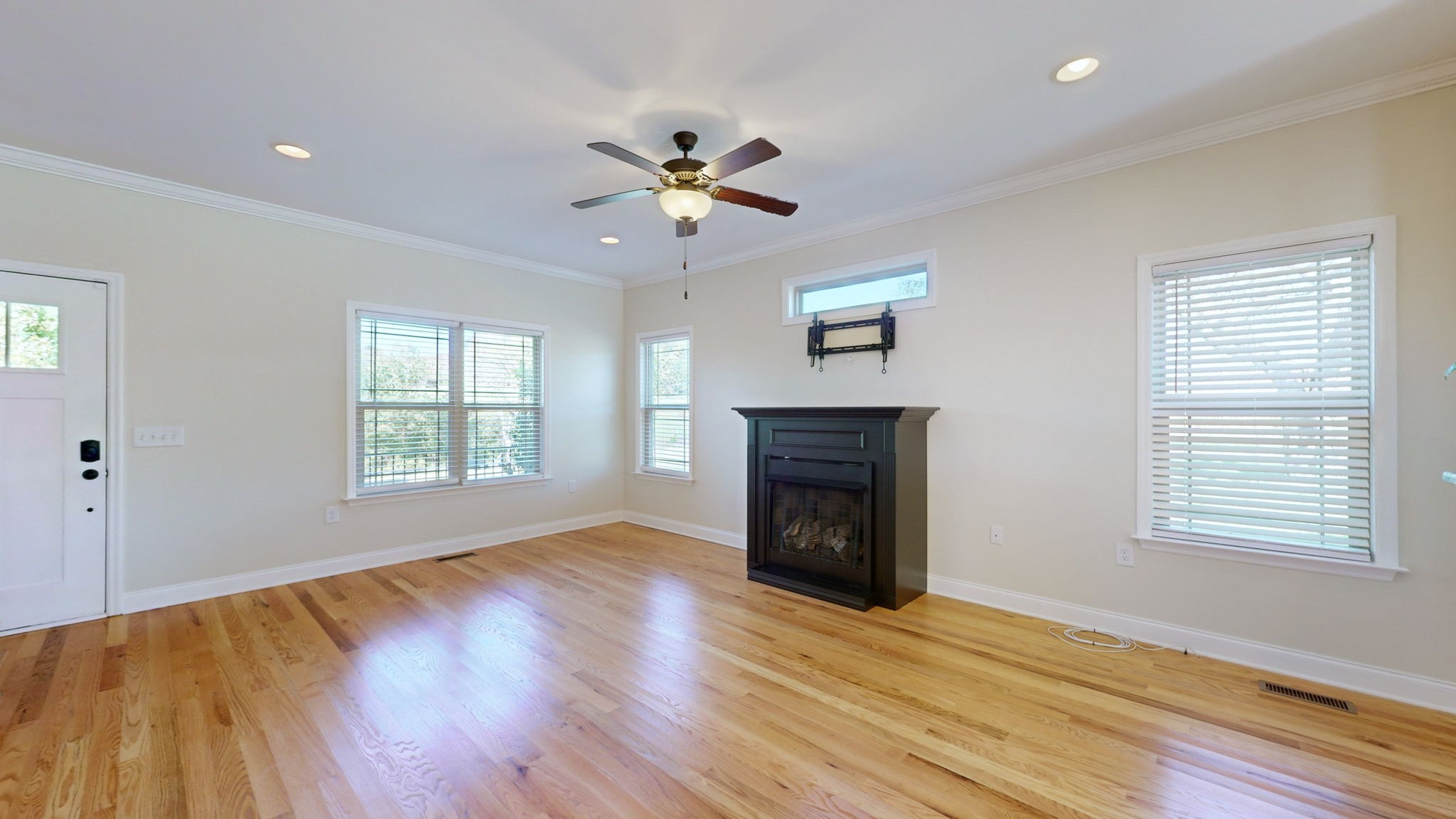 2155 Turner Road Watertown, TN 37184 - Photo 6 of 49 a view of empty room with wooden floor and fan
