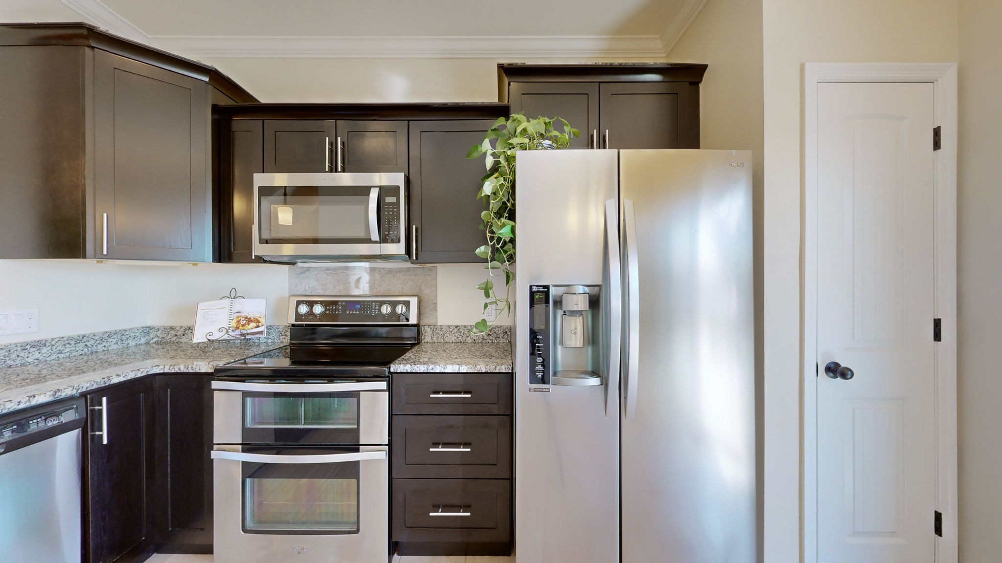 2155 Turner Road Watertown, TN 37184 - Photo 10 of 49 a kitchen with a refrigerator stove and microwave