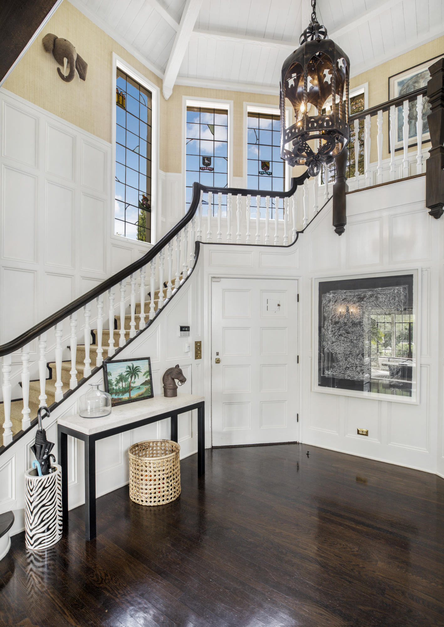 165 Middle Road Santa Barbara, CA 93108 - Photo 14 of 38 a view of entryway with a front door