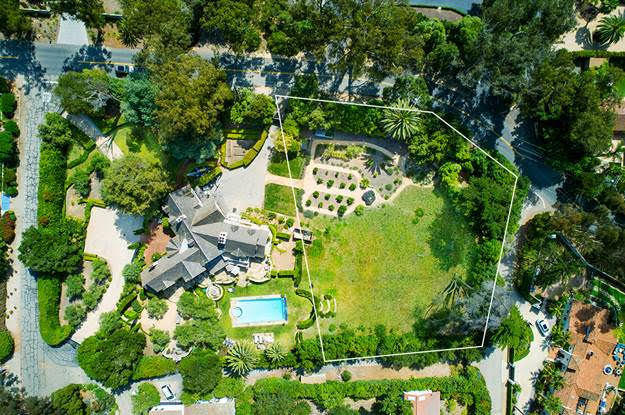165 Middle Road Santa Barbara, CA 93108 - Photo 2 of 38 a view of a garden