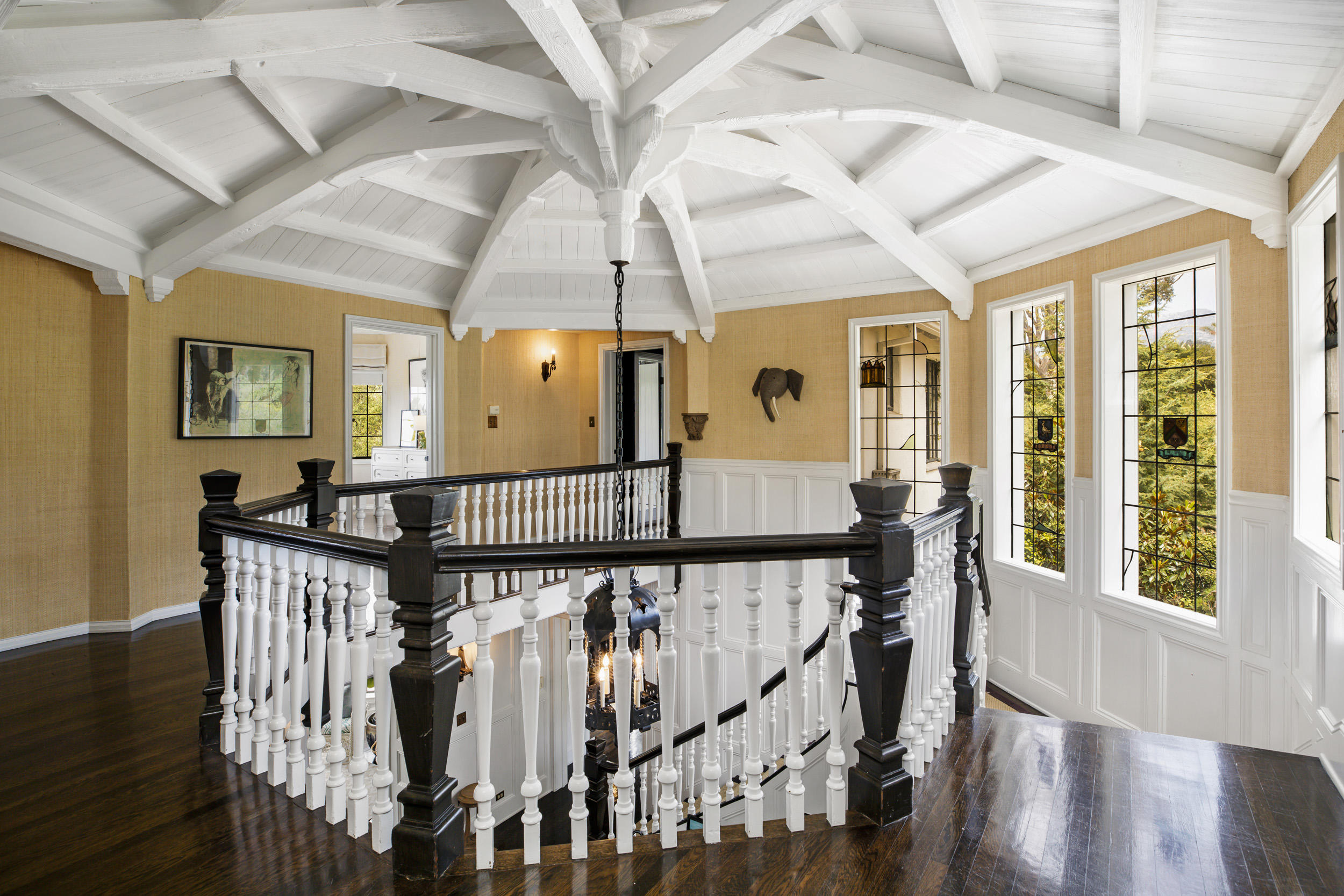 165 Middle Road Santa Barbara, CA 93108 - Photo 25 of 38 a view of a porch with wooden floor and furniture