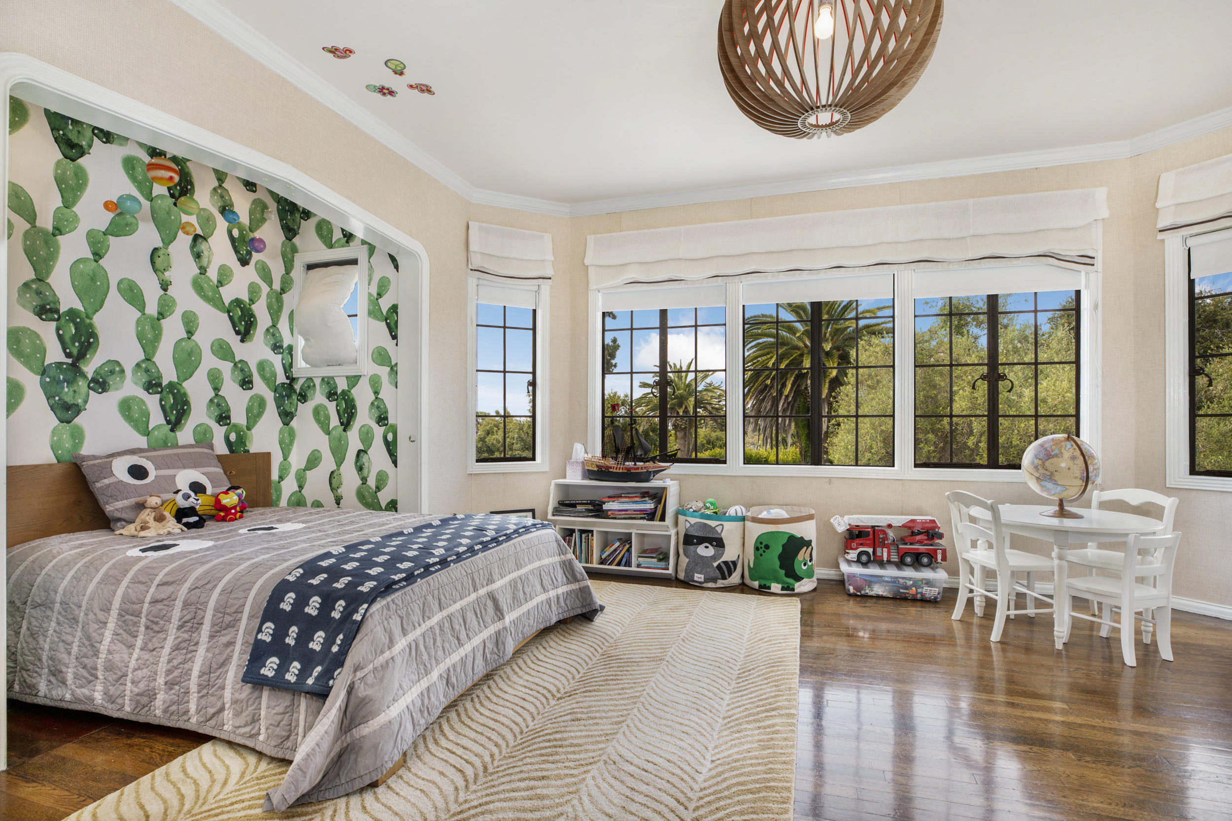 165 Middle Road Santa Barbara, CA 93108 - Photo 31 of 38 a bedroom with a bed and a window
