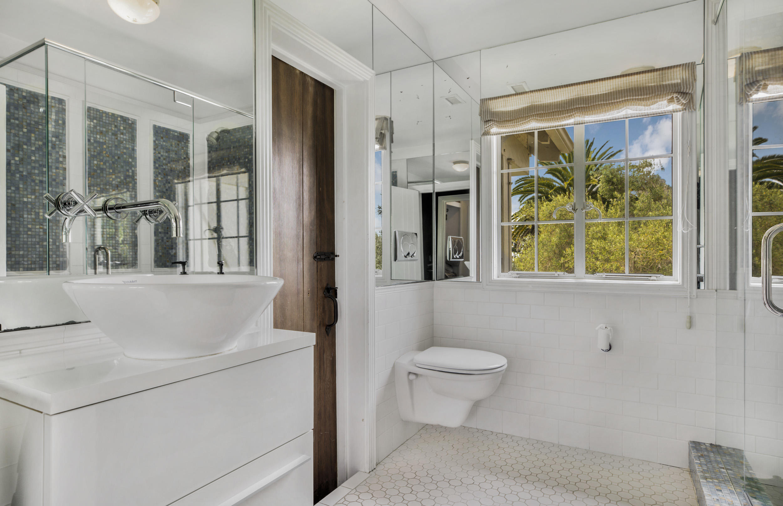 165 Middle Road Santa Barbara, CA 93108 - Photo 32 of 38 a bathroom with a sink toilet and shower