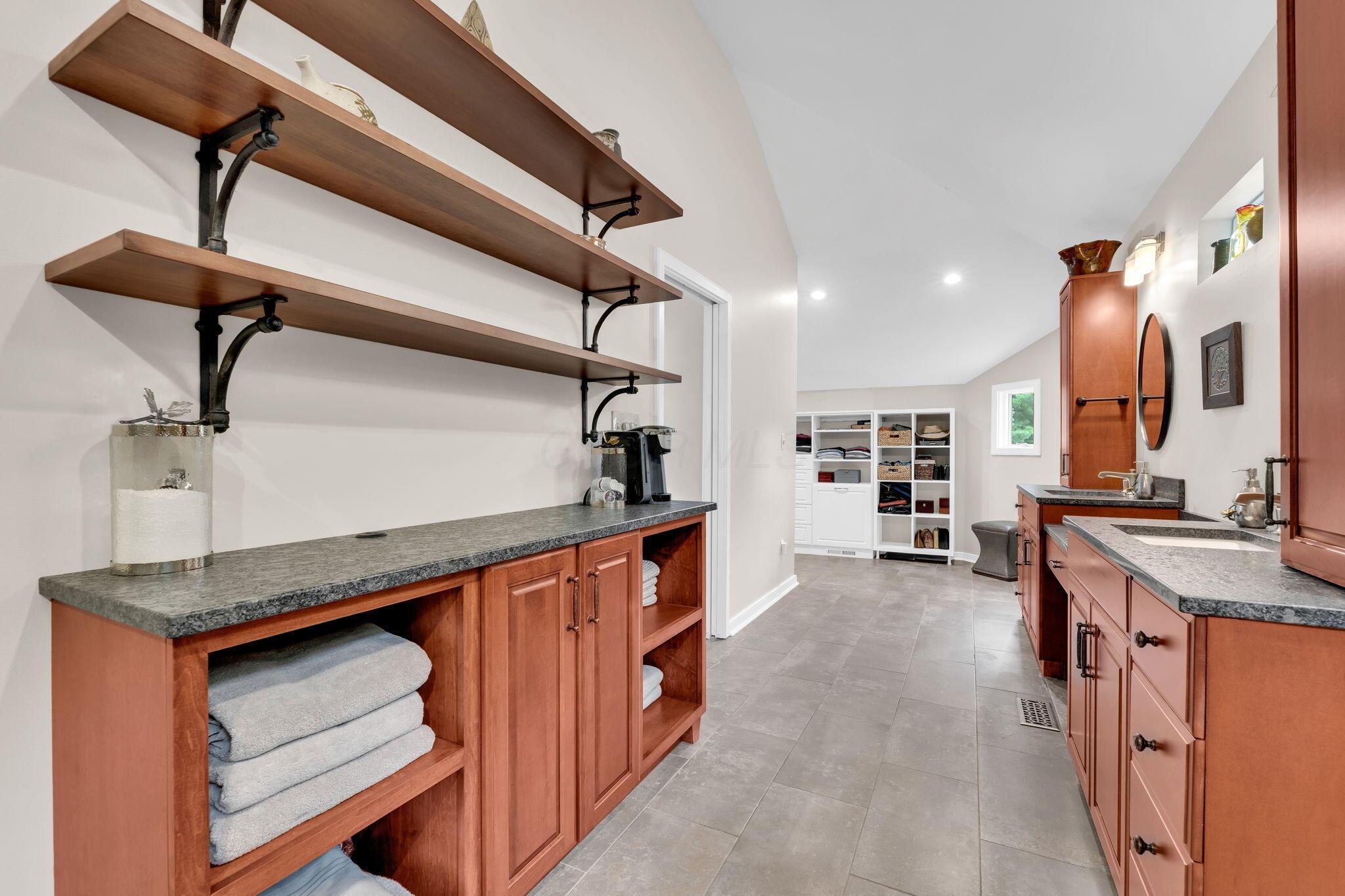 4972 Red Bank Road Galena, OH 43021 - Photo 44 of 123 Custom Hard Maple Cabinets and shelving
