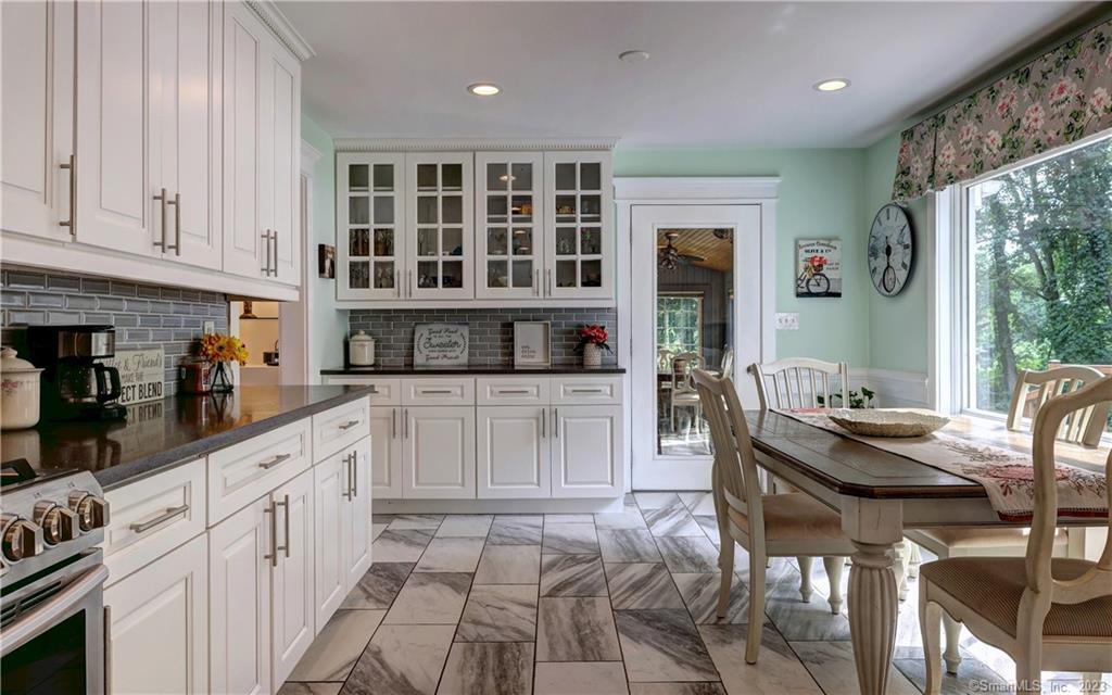 Newly updated kitchen