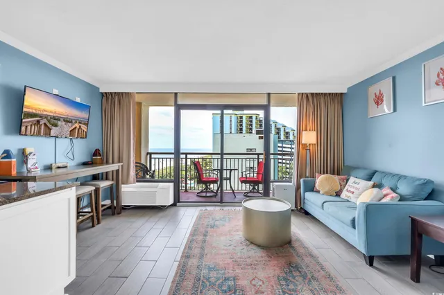 $172,000 | 6900 North Ocean Boulevard, Unit 707, Myrtle Beach, SC 29572