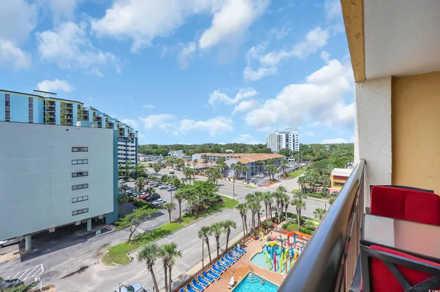 $172,000 | 6900 North Ocean Boulevard, Unit 707, Myrtle Beach, SC 29572