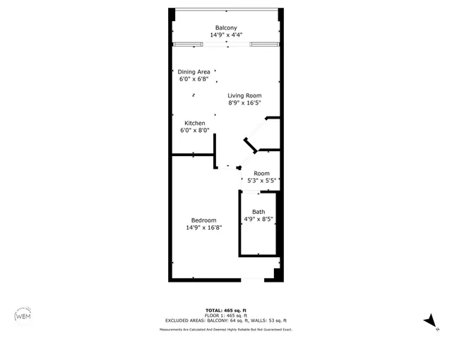 $172,000 | 6900 North Ocean Boulevard, Unit 707, Myrtle Beach, SC 29572