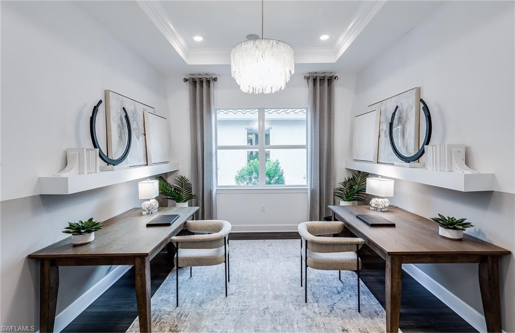 18239 Parksville Drive Estero, FL 33928 - Photo 19 of 38 a workspace with furniture and window