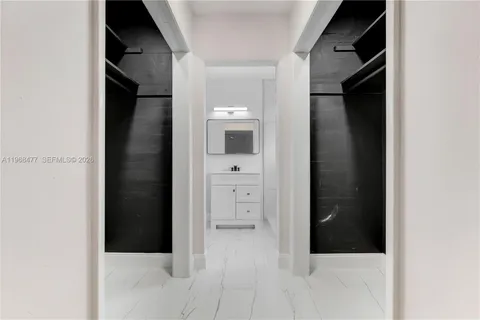 view of an empty room