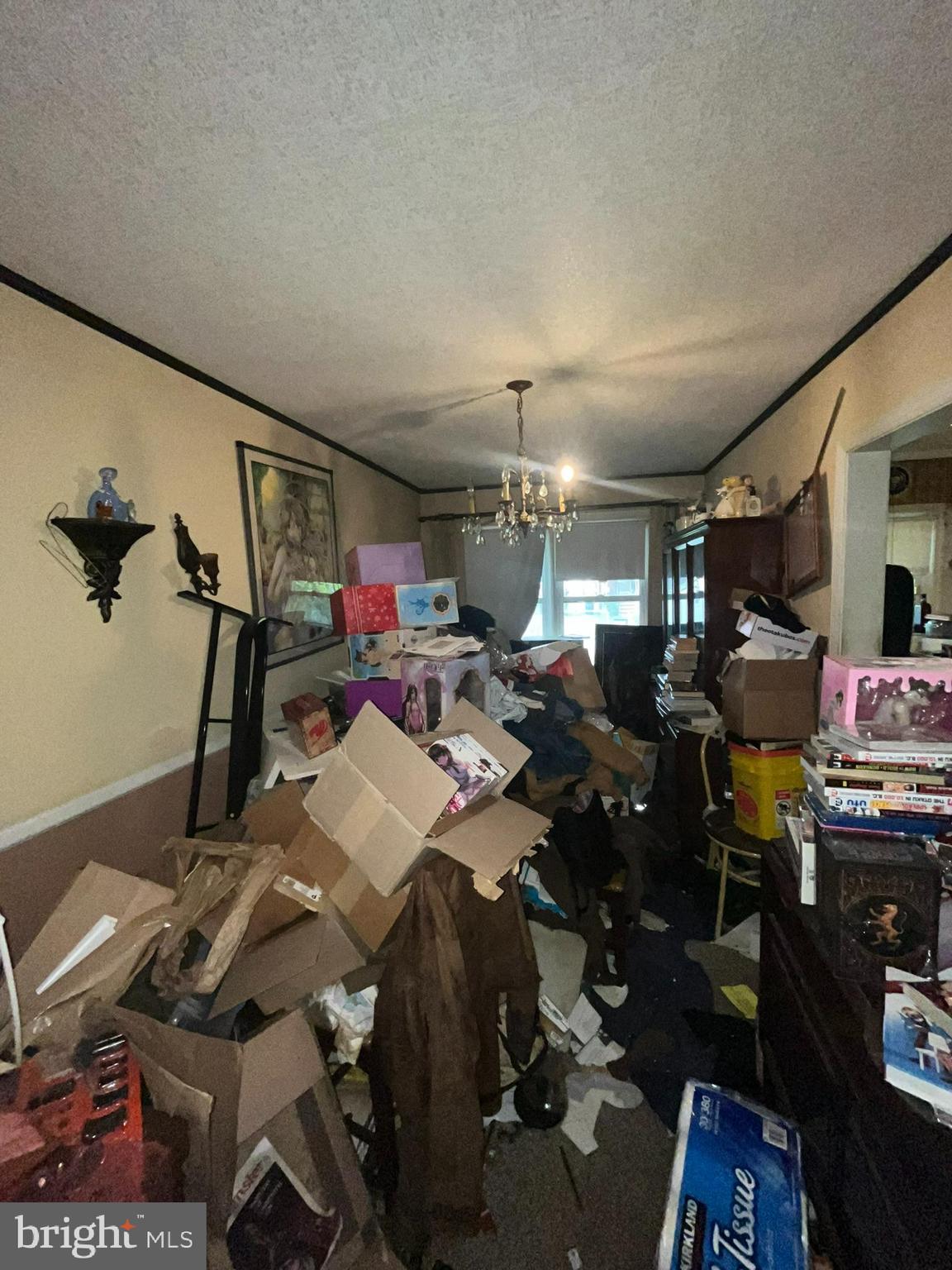 133 Riverthorn Road Baltimore, MD 21220 - Photo 3 of 11 a view of a room with gym equipment