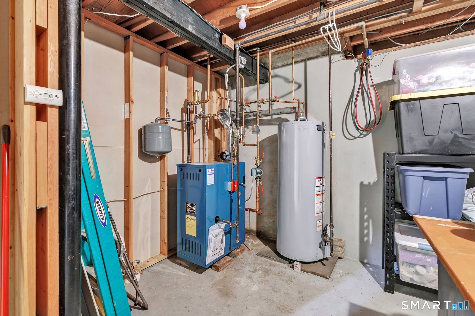 21 Overlook Place Trumbull, CT 06611 - Photo 28 of 37 Furnace and Water Heater are new. Extra space for storage