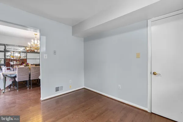 a view of a livingroom with furniture and a living room
