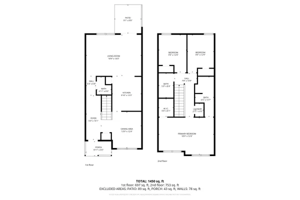 a picture of floor plan