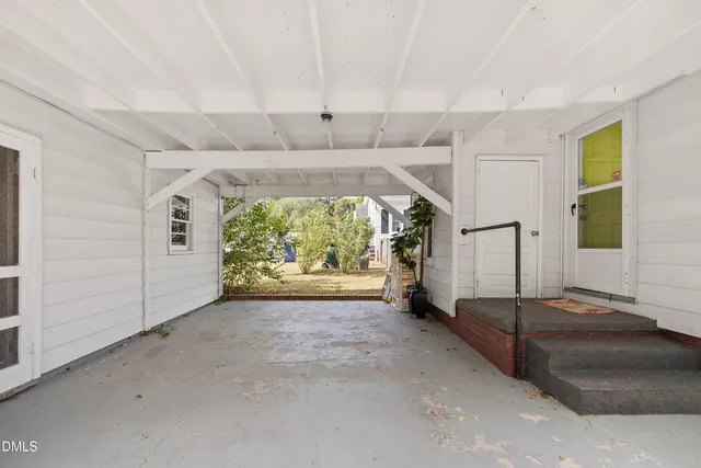 a view of a livingroom with a stove