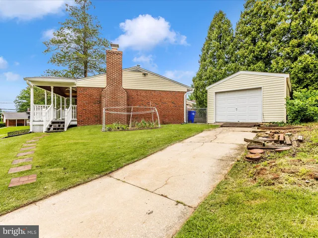 a view of a house with a balcony