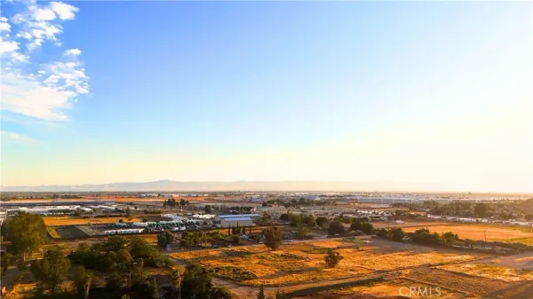 a view of city and ocean