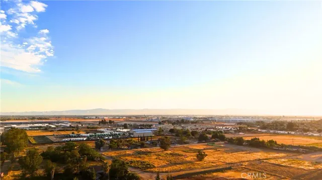 a view of city and ocean