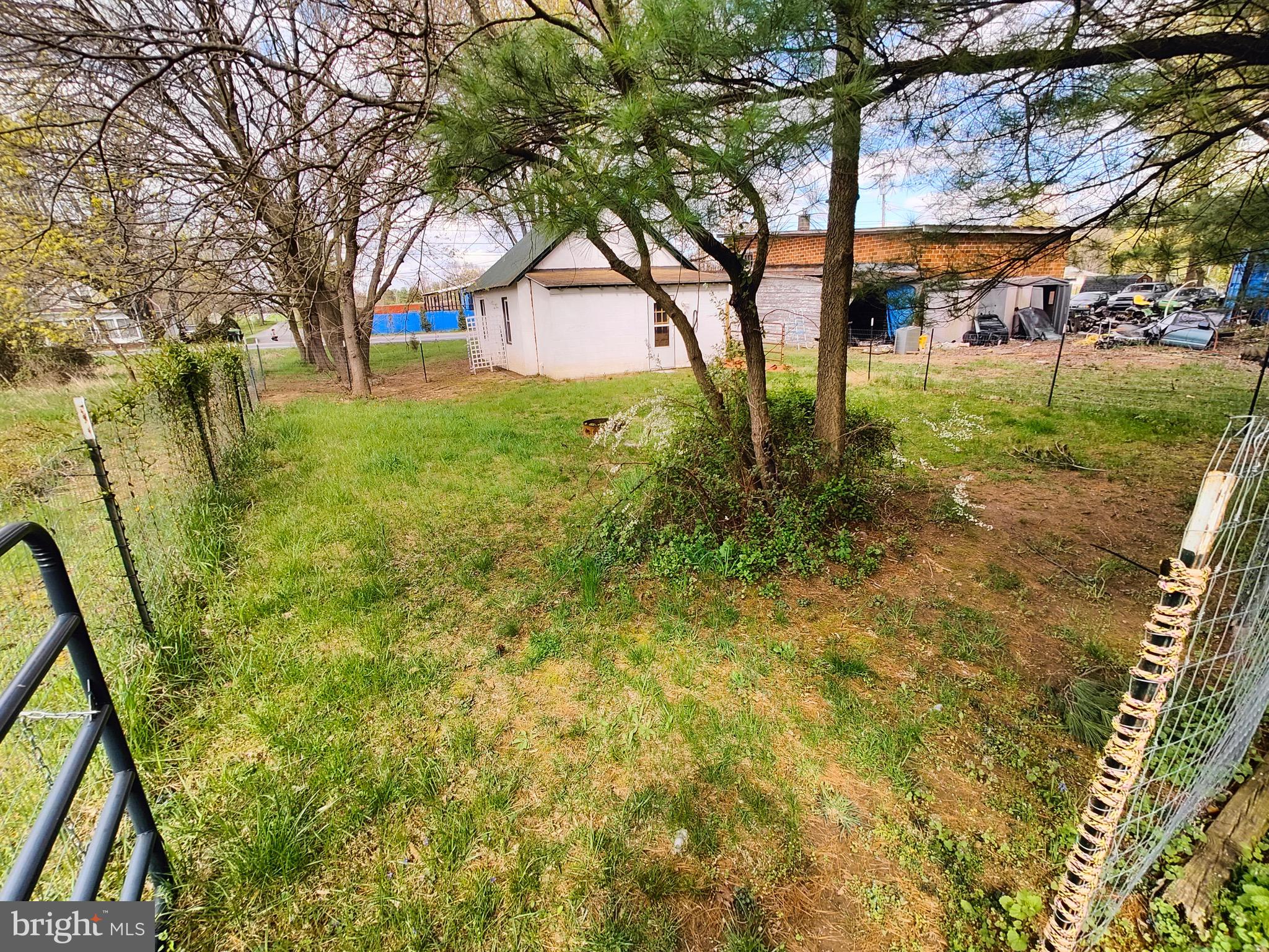 4884 Charles Town Road Kearneysville, WV 25430 - Photo 19 of 22 a view of back yard of the house