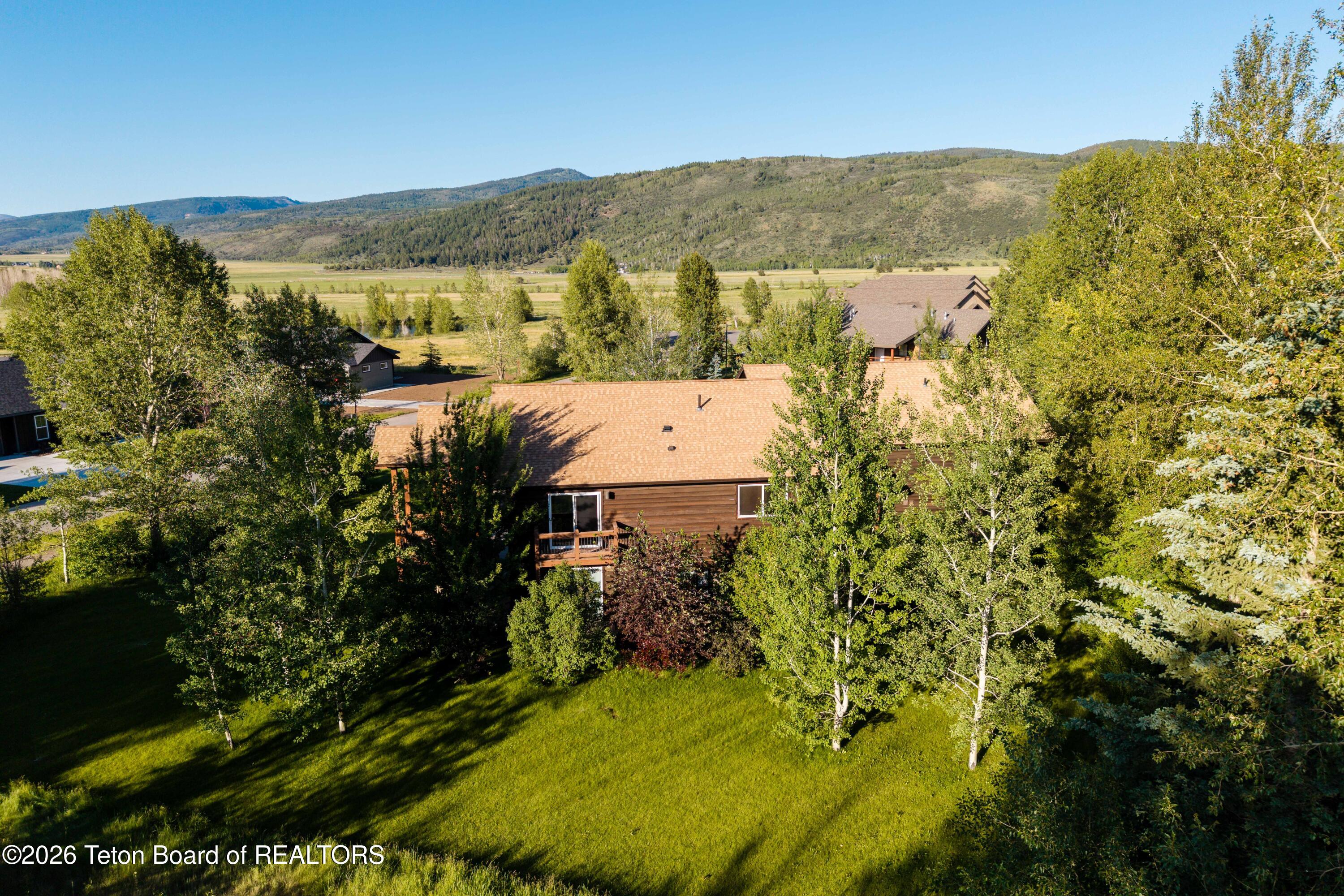 227 Lakewood Road, Unit 2 Victor, ID 83455 - Photo 19 of 24 West side of the building