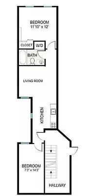 front view of a building