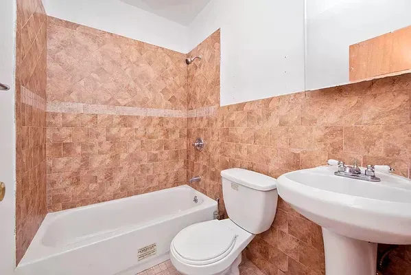 a view of wooden floor