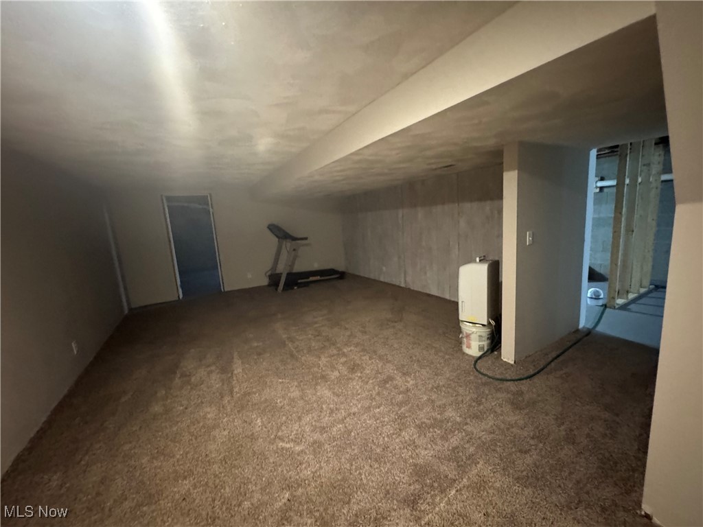 5880 Schramling Road Pierpont, OH 44082 - Photo 28 of 49 Additional living space with carpet floors
