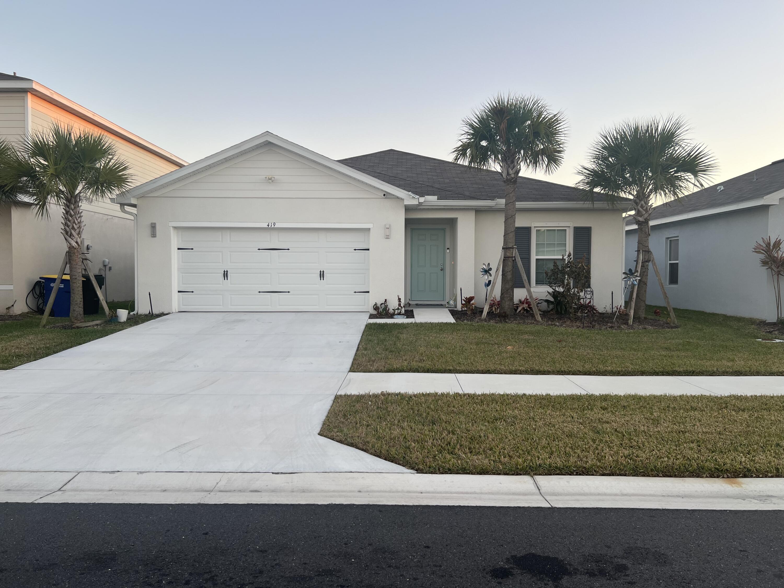 419 Açaí Lane Fort Pierce, FL 34981 - Photo 1 of 20 front house