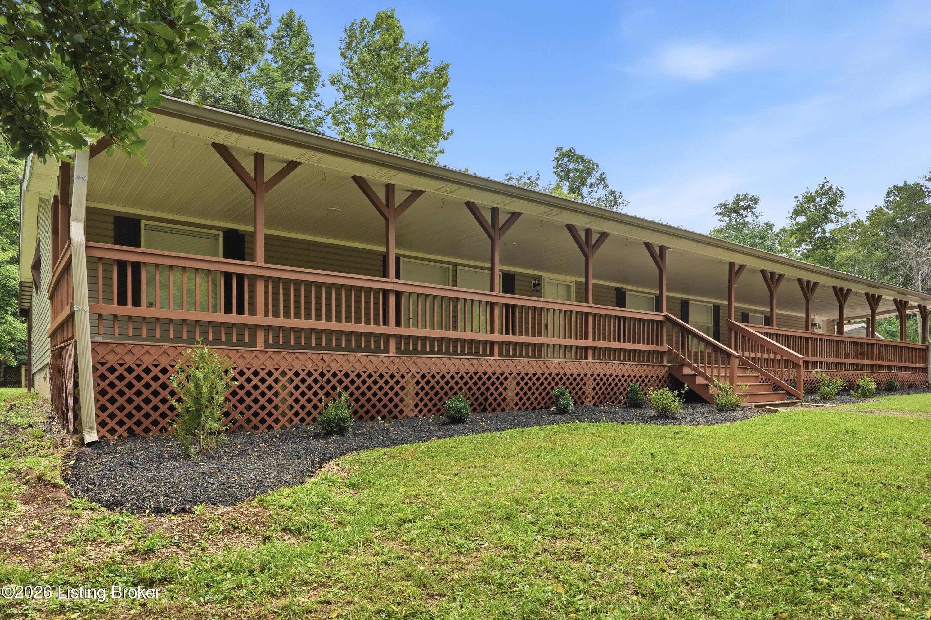 1761 Wonderland Road Upton, KY 42784 - Photo 5 of 70 45_Exterior Rear Porch