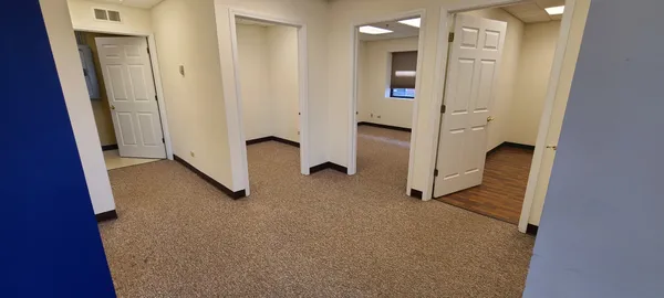 a view of an entryway