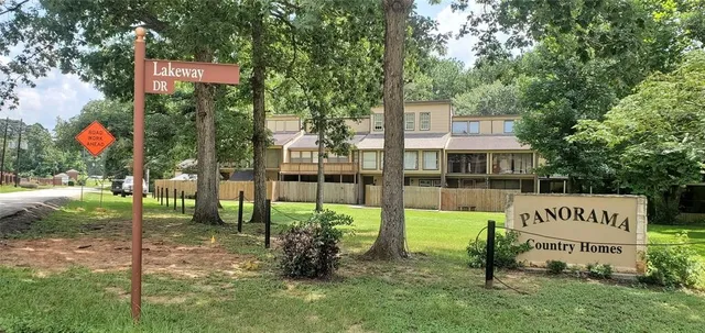 a sign on the side of the building