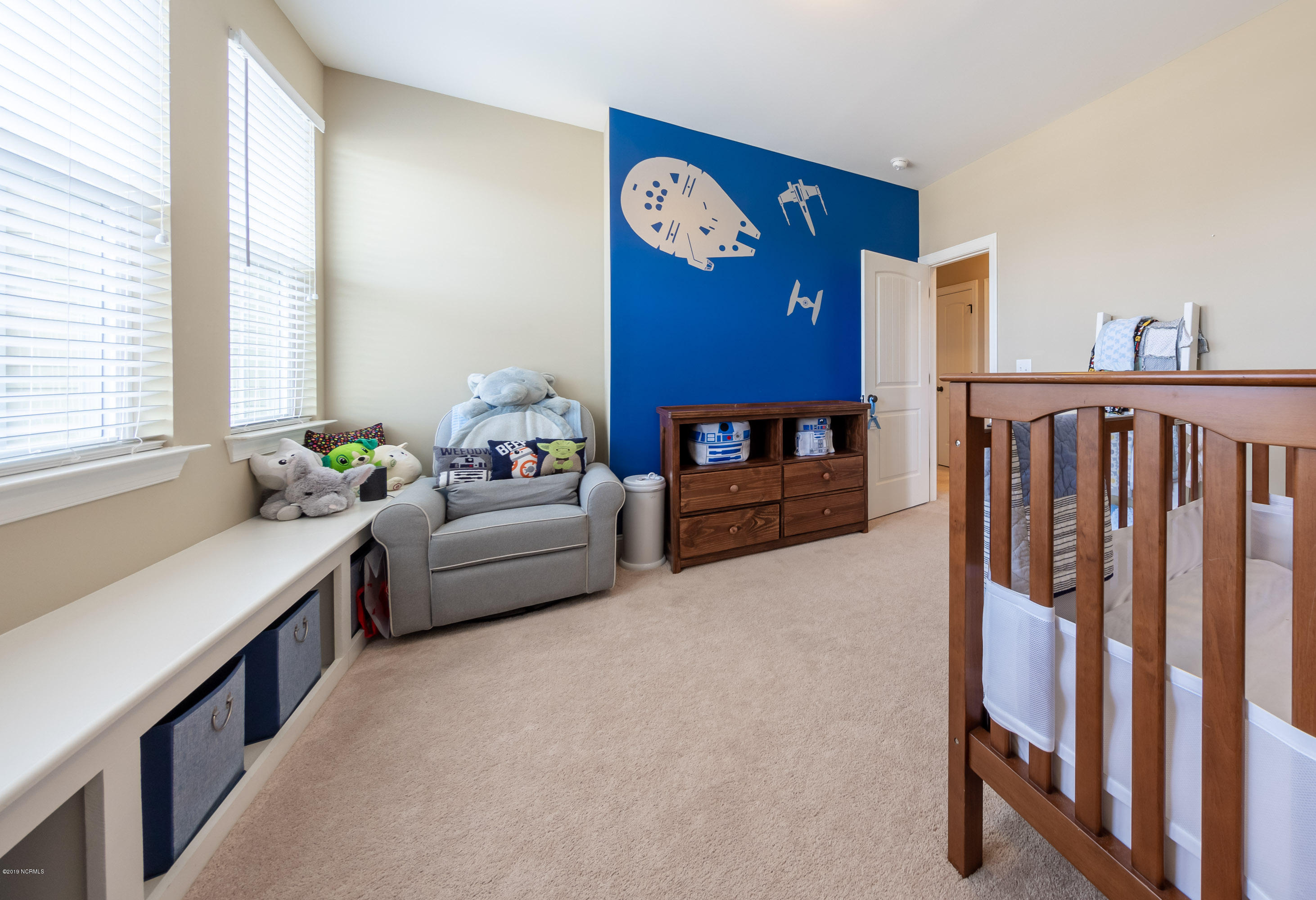124 Hampton Drive Holly Ridge, NC 28445 - Photo 34 of 41 Bedroom 2