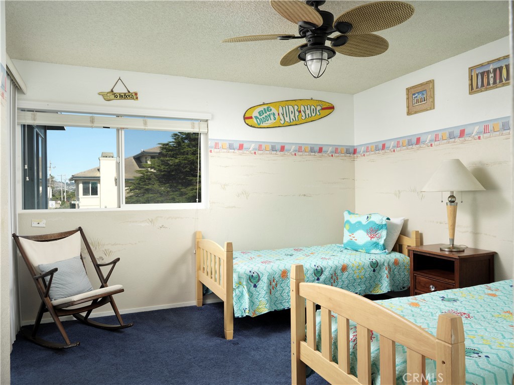 310 Sandpiper Lane Oceano, CA 93445 - Photo 15 of 40 Second of four bedrooms with access to the upstairs sunroom