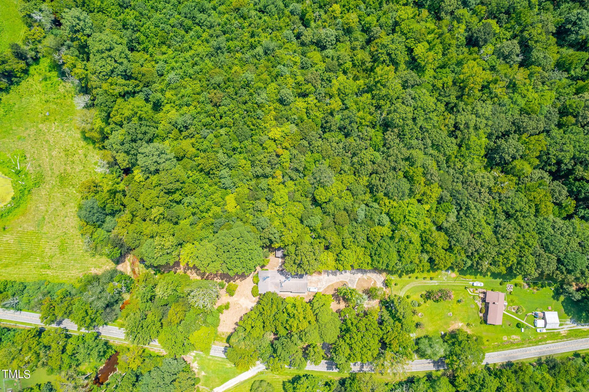 1875 Wilson Road Bennett, NC 27208 - Photo 39 of 70 Aerial View 12