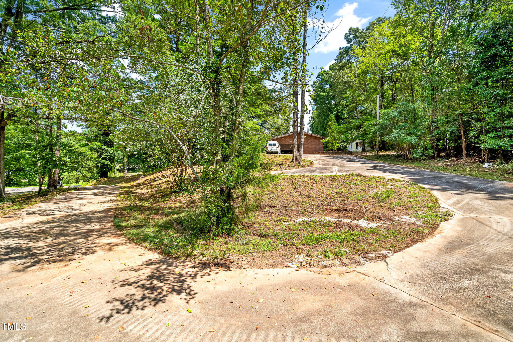1875 Wilson Road Bennett, NC 27208 - Photo 5 of 70 a view of a yard with plants and trees