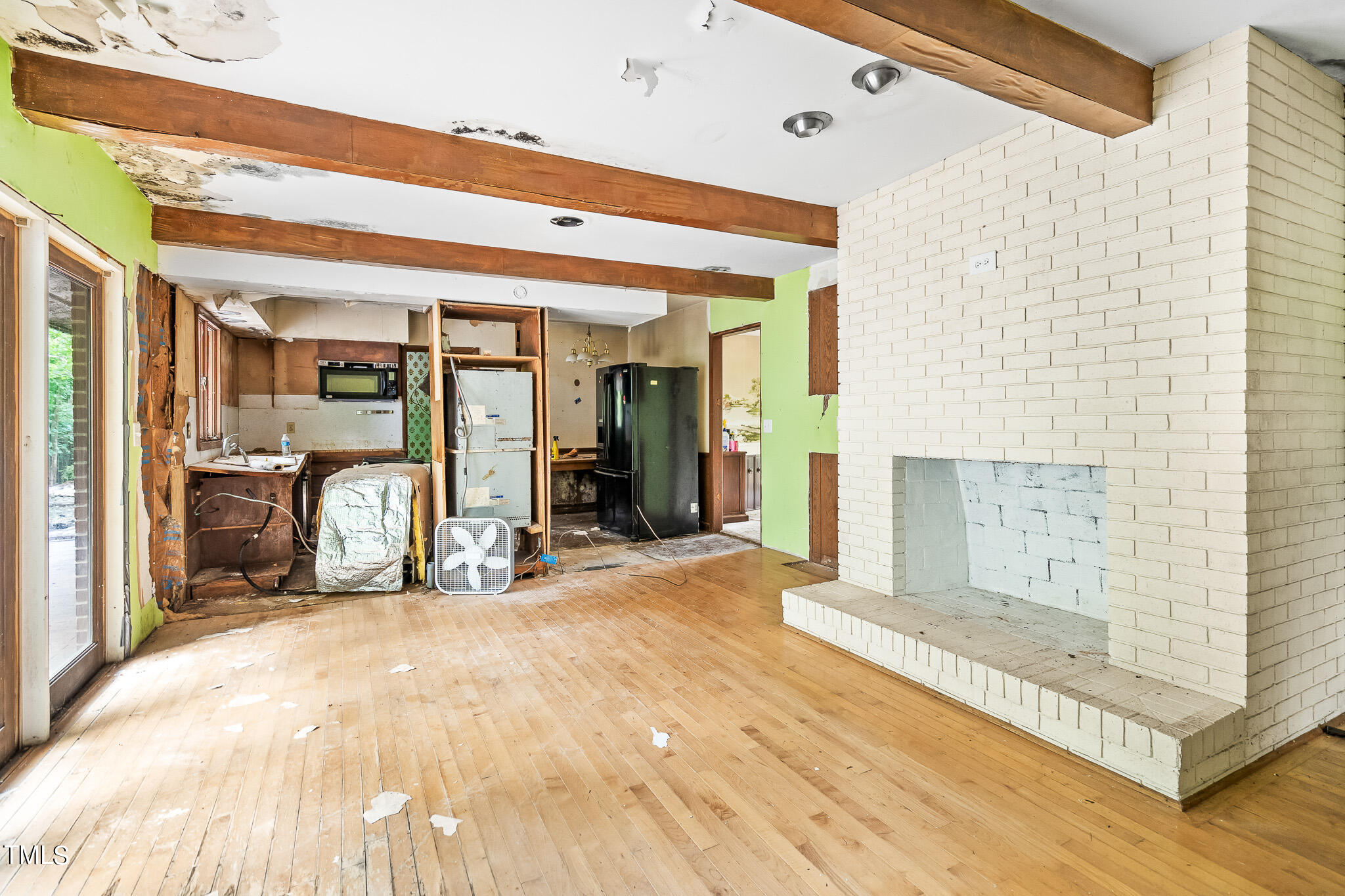 1875 Wilson Road Bennett, NC 27208 - Photo 56 of 70 a view of a lobby with furniture
