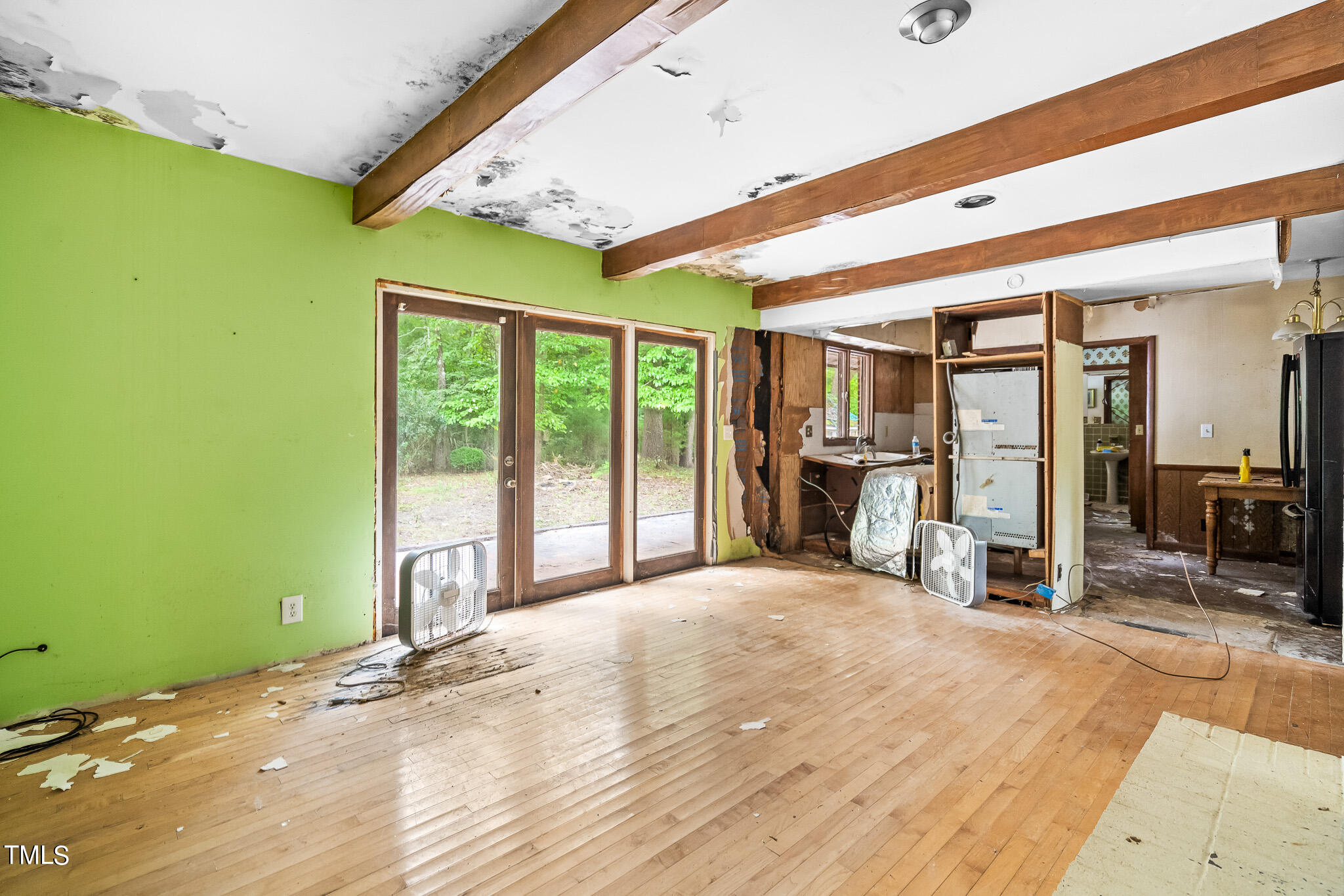 1875 Wilson Road Bennett, NC 27208 - Photo 57 of 70 a bedroom with a bed and large windows