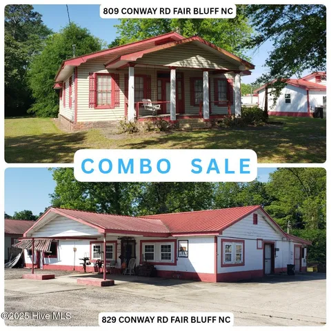 $249,999 | 809 Conway Road, Fair Bluff, NC 28439