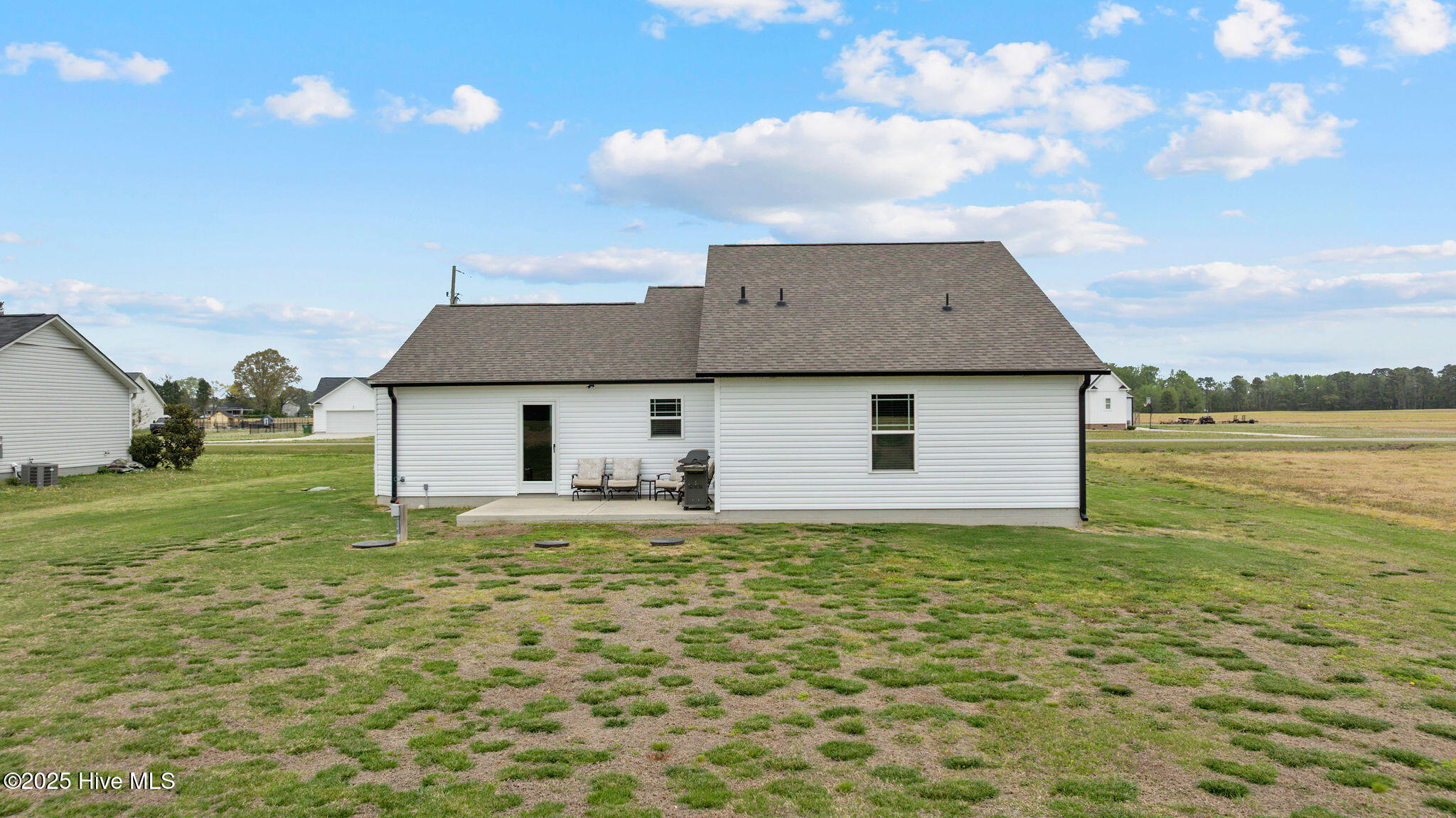 132 Rateice Road Fremont, NC 27830 - Photo 20 of 24 Rear View