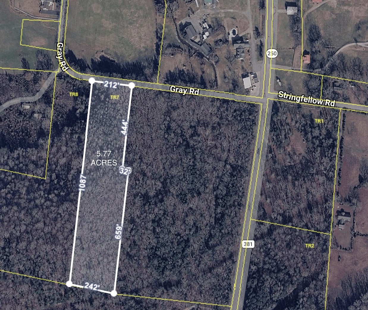 0 Gray Road White Bluff, TN 37187 - Photo 2 of 8 a bathroom with a shower